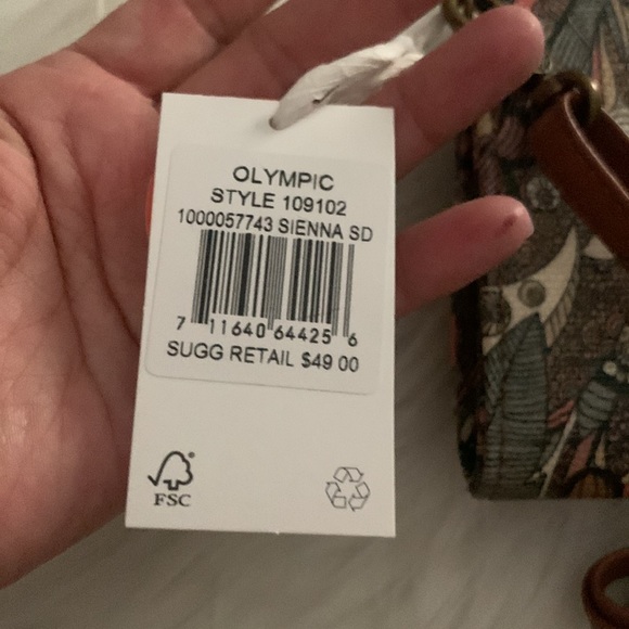 Sakroots Crossbody Smartphone Wallet bag - Picture 8 of 8